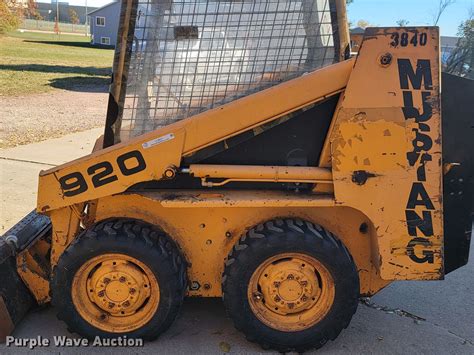 mustang 920 skid steer|used mustang skid steer.